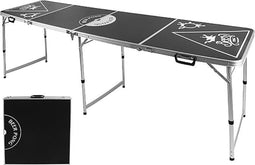Hi Beerpong Tafel - Opvouwbare en draagbaar - 240x64x54 cm