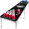 Hi Beerpong Tafel - Opvouwbare en draagbaar - 240x64x54 cm