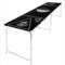 Hi Beerpong Tafel - Opvouwbare en draagbaar - 240x64x54 cm