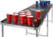 Hi Beerpong Tafel - Opvouwbare en draagbaar - 240x64x54 cm
