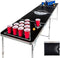 Hi Beerpong Tafel - Opvouwbare en draagbaar - 240x64x54 cm