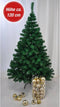 HI - Kerstboom - met - metalen - standaard - 120 - cm - groen