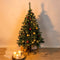 HI - Kerstboom - met - metalen - standaard - 150 - cm - groen