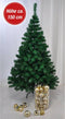 HI - Kerstboom - met - metalen - standaard - 150 - cm - groen