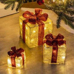 HI-Kerstverlichting-geschenkdoos-met-rode-linten-3-st-LED