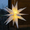HI - Lampion - kerstster - LED - 58 - cm