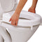 Hi Loo toiletverhoger vast - hoogte 10 cm - Etac