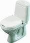 Hi Loo toiletverhoger vast - hoogte 10 cm - Etac