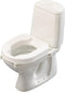 Hi Loo toiletverhoger vast - hoogte 6 cm - Etac