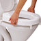 Hi Loo toiletverhoger vast - hoogte 6 cm - Etac