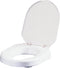 Hi Loo toiletverhoger vast - hoogte 6 cm - Etac
