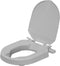 Hi Loo toiletverhoger vast - hoogte 6 cm - Etac