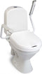 Hi Loo toiletverhoger vast met armleuning - hoogte 6 cm - Etac