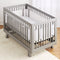 HI NATURE™ Baby bedomrander set - Bedbumper - Hoofdbeschermer - Baby set van 2 - 320x27cm & 150x27cm