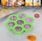 HI NATURE™ Bewaarbakjes babyvoeding - Babyvoedingsaccessoires - Baby bakjes met 4 stuks babylepels - Moedermelk Bewaren - Diepvriesbakjes - Vriezer bakjes - BPA Vrij