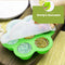 HI NATURE™ Bewaarbakjes babyvoeding - Babyvoedingsaccessoires - Baby bakjes met 4 stuks babylepels - Moedermelk Bewaren - Diepvriesbakjes - Vriezer bakjes - BPA Vrij