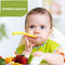 HI NATURE™ Bewaarbakjes babyvoeding - Babyvoedingsaccessoires - Baby bakjes met 4 stuks babylepels - Moedermelk Bewaren - Diepvriesbakjes - Vriezer bakjes - BPA Vrij