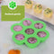 HI NATURE™ Bewaarbakjes babyvoeding - Babyvoedingsaccessoires - Baby bakjes met 4 stuks babylepels - Moedermelk Bewaren - Diepvriesbakjes - Vriezer bakjes - BPA Vrij