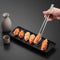 HI NATURE™ Luxe Chopsticks Set - Koreaanse Eetstokjes - Herbruikbaar en Vaatwasserbestendig - 5 Paar - Antislip - Metaal / RVS - Zilver