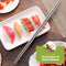 HI NATURE™ Luxe Chopsticks Set - Koreaanse Eetstokjes - Herbruikbaar en Vaatwasserbestendig - 5 Paar - Antislip - Metaal / RVS - Zilver