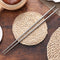 HI NATURE™ Luxe Chopsticks Set - Koreaanse Eetstokjes - Herbruikbaar en Vaatwasserbestendig - 5 Paar - Antislip - Metaal / RVS - Zilver