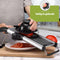 HI NATURE™ Luxe Groentesnijder Mandoline RVS met Veiligheidshandschoen - Mandoline Snijder Roestvrij Staal - Multifunctionele groentesnijder verstelbaar - Uiensnijder | Mandolines keukensnijder - Snijmachine