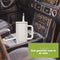 HI NATURE™ Luxe RVS Thermosbeker met Handvat en Rietje 1.2 liter (40oz) / Travel Cup - Tumbler Drinkfles – Waterfles – Dubbelwandige isolatie - Travel mug - Handige drinkbeker - Thermosfles - Thermoskan| Drinkflessen BPA- & Lekvrij (Beige)