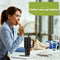 HI NATURE™ Luxe RVS Thermosbeker met Handvat en Rietje 1.2 liter (40oz) / Travel Cup - Tumbler Drinkfles – Waterfles – Dubbelwandige isolatie - Travel mug - Handige drinkbeker - Thermosfles - Thermoskan| Drinkflessen BPA- & Lekvrij (Zwart)