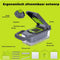 HI NATURE™ Mandoline set 15 delig - Multifunctionele groentesnijder - Uiensnijder | Raspen, Schillers & Snijders | Mandolines keukensnijder - Snijmachine