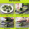 HI NATURE™ Mandoline set 15 delig - Multifunctionele groentesnijder - Uiensnijder | Raspen, Schillers & Snijders | Mandolines keukensnijder - Snijmachine