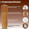 HI NATURE™ Peper en Zoutmolen Set - Pepermolen | Zoutmolen - Zout en peper set - Premium kwaliteit Acaciahout- Hervulbaar