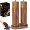 HI NATURE™ Peper en Zoutmolen Set - Pepermolen | Zoutmolen - Zout en peper set - Premium kwaliteit Acaciahout- Hervulbaar