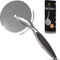 HI NATURE™ Pizzasnijder – Pizzames – Pizzaroller – Robuust & Scherp Wiel- Vaatwasserbestendig – Antislip
