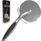 HI NATURE™ Pizzasnijder – Pizzames – Pizzaroller – Robuust & Scherp Wiel- Vaatwasserbestendig – Antislip