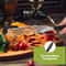 HI NATURE™ Premium Roestvrijstalen Visspatel - Grillspatel - Barbecue accessoires voor vis | Hittebestendig - Vaatwasserbestendig Spatelset met siliconen tip | Anti-aanbak BBQ Spatels - Keukenspatel - Bakspaan | keukengerei set (Groot en Klein)
