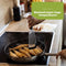 HI NATURE™ Premium Roestvrijstalen Visspatel - Grillspatel - Barbecue accessoires voor vis | Hittebestendig - Vaatwasserbestendig Spatelset met siliconen tip | Anti-aanbak BBQ Spatels - Keukenspatel - Bakspaan | keukengerei set (Groot en Klein)