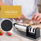 HI NATURE™ Professionele Messenslijper - Aanzetstaal - Doortrekslijper – Antislip - Scharenslijper - Messen slijper - Knife sharpener - RVS
