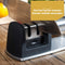 HI NATURE™ Professionele Messenslijper - Aanzetstaal - Doortrekslijper – Antislip - Scharenslijper - Messen slijper - Knife sharpener - RVS