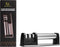HI NATURE™ Professionele Messenslijper - Aanzetstaal - Doortrekslijper – Antislip - Scharenslijper - Messen slijper - Knife sharpener - RVS