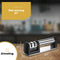 HI NATURE™ Professionele Messenslijper - Aanzetstaal - Doortrekslijper – Antislip - Scharenslijper - Messen slijper - Knife sharpener - RVS
