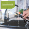 HI NATURE™ Professionele Vaatwasserbestendige Keukenschaar – Heavy Duty Vleesschaar en Wildschaar voor Kip - Huishoudschaar - Schaar Inclusief Beschermer (zwart)