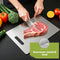 HI NATURE™ Snijplanken - Vaatwasbestendig - Antibacteriëel - Roestvrijstalen RVS Snijplank - Dik en Duurzaam - Ergonomisch Ontwerp - Heavy Duty Cutting Board (34x23cm)