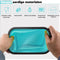 HI NATURE™ Vershoudbakjes set 4 stuks - Bewaarbakjes opvouwbaar - Diepvriesbakjes vierkant - Meal prep bakjes - Lunchbox set - Magnetron bakjes met deksel - BPA Vrij Siliconen vershouddoos - Silicone bakjes - Voedselcontainer
