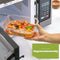 HI NATURE™ Vershoudbakjes set Glas - Meal Prep Bakjes - Luchtdicht vershouddoos van glas - Diepvriesbakjes - BPA Vrije Magnetronbakjes - Bewaarbakjes met deksel | 1L - Glas - 5 Stuks
