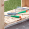 HI Plantenbak verhoogd 92x41x80 cm grenenhout