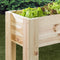 HI Plantenbak verhoogd 92x41x80 cm grenenhout