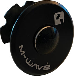 Hi-point Balhoofdplug Ahead 1 1/8 Inch Aluminium Zwart