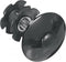 Hi-point Balhoofdplug Ahead 1 1/8 Inch Aluminium Zwart