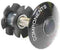 Hi-point Balhoofdplug Ahead 1 1/8 Inch Aluminium Zwart