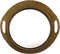 Hi-point Daniek L Wandspiegel Rond 60 X 57 Cm Nikkel Goud